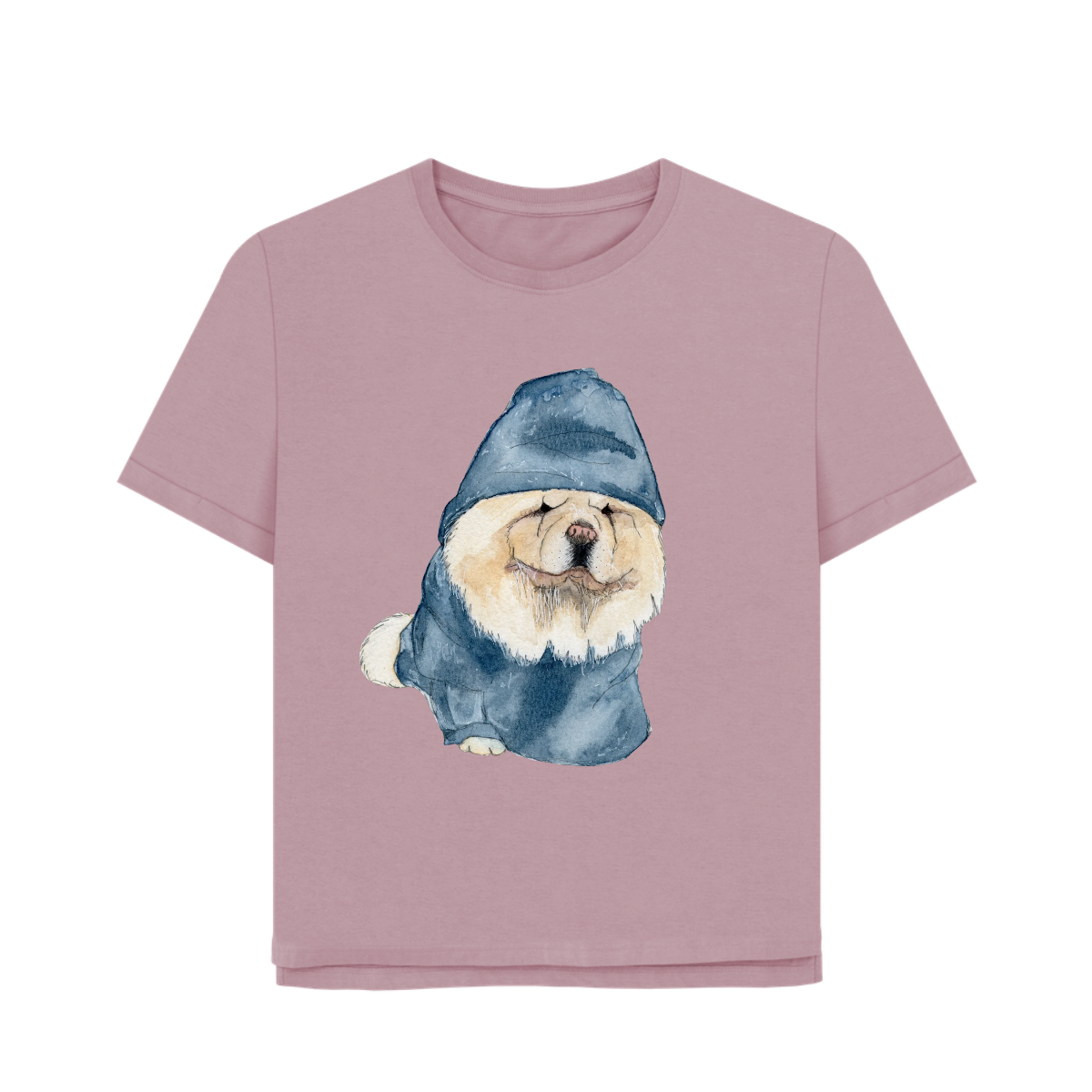 Custom Pet Portrait T Shirt – Women’s Relaxed Fit | Your Pet, Your Rules, Your Style