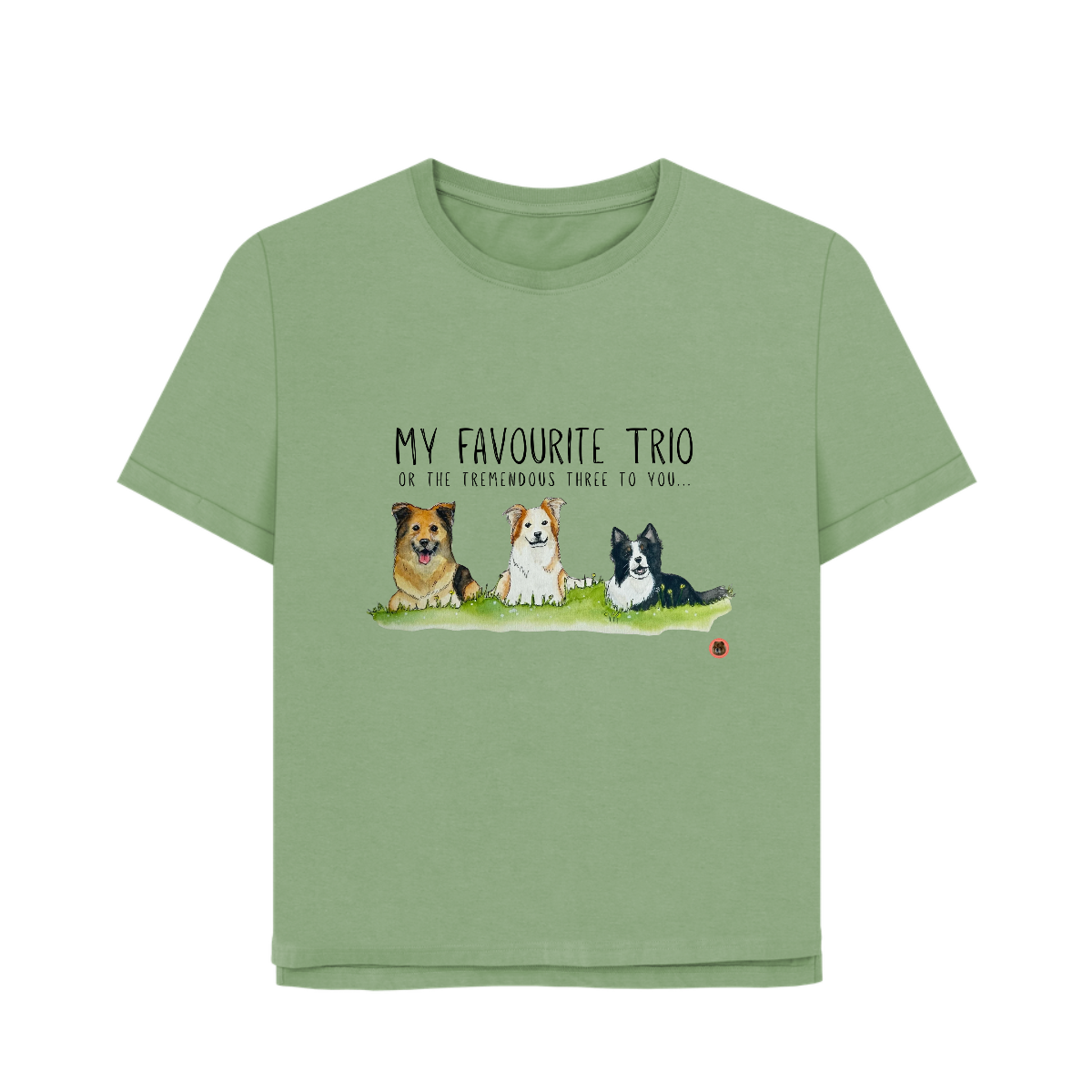 Custom Pet Portrait T Shirt – Women’s Relaxed Fit | Your Pet, Your Rules, Your Style