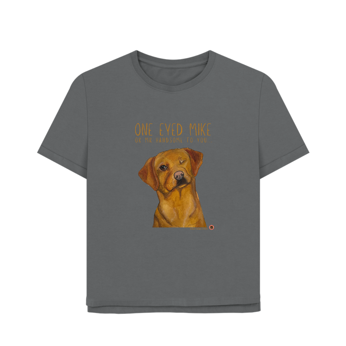 Custom Pet Portrait T Shirt – Women’s Relaxed Fit | Your Pet, Your Rules, Your Style
