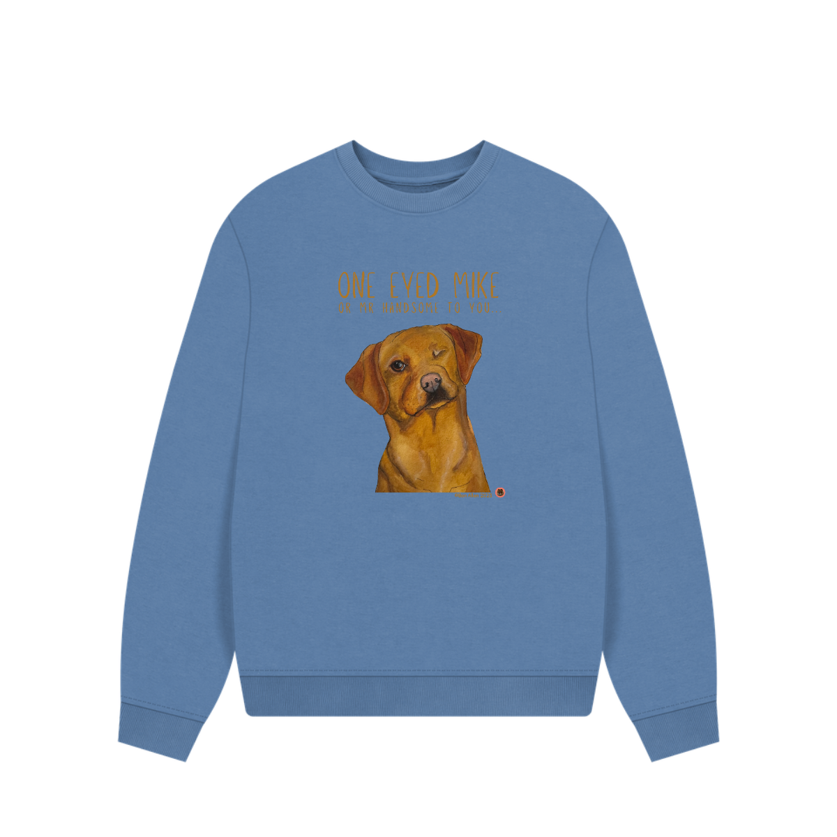 Custom Pet Portrait Oversized Sweatshirt – Women’s Cosy Fit | Your Pet, But Make It Fashion
