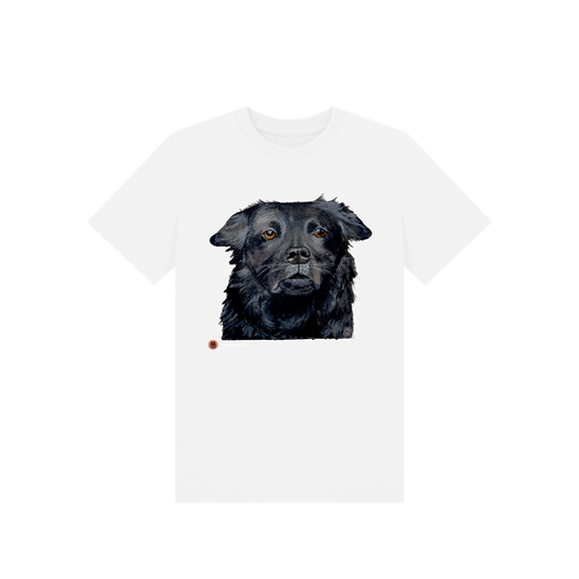 Custom Pet Portrait Kids T Shirt – Your Pet, Their New Favourite Outfit