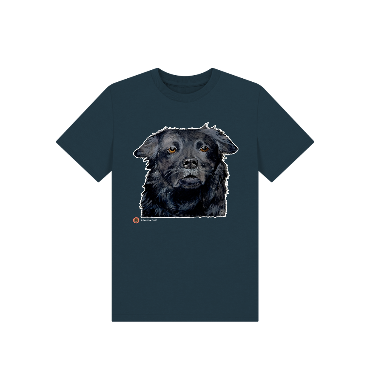 Custom Pet Portrait Kids T Shirt – Your Pet, Their New Favourite Outfit