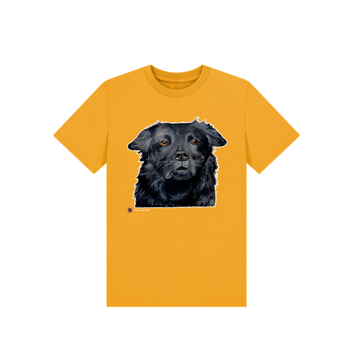 Custom Pet Portrait Kids T Shirt – Your Pet, Their New Favourite Outfit