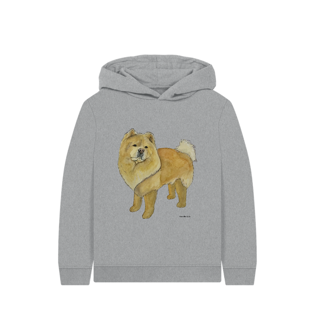 Custom Pet Portrait Kids Hoodie – Cosy, Cute, and Completely Ruled by Their Pet