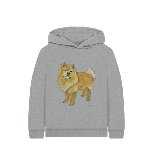 Custom Pet Portrait Kids Hoodie – Cosy, Cute, and Completely Ruled by Their Pet