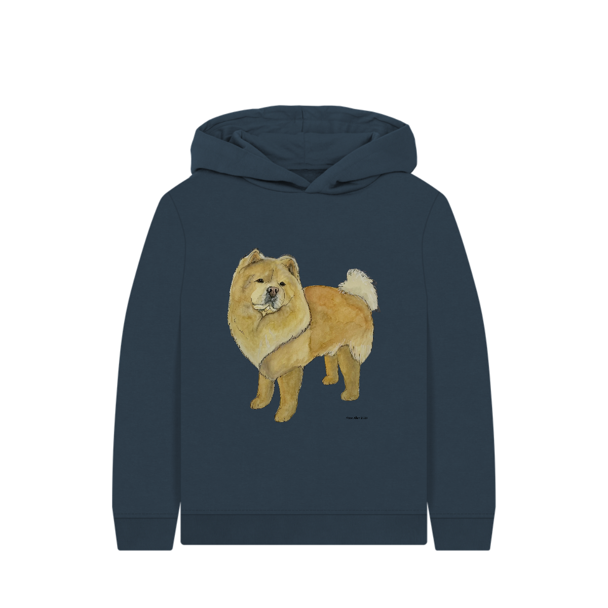 Custom Pet Portrait Kids Hoodie – Cosy, Cute, and Completely Ruled by Their Pet