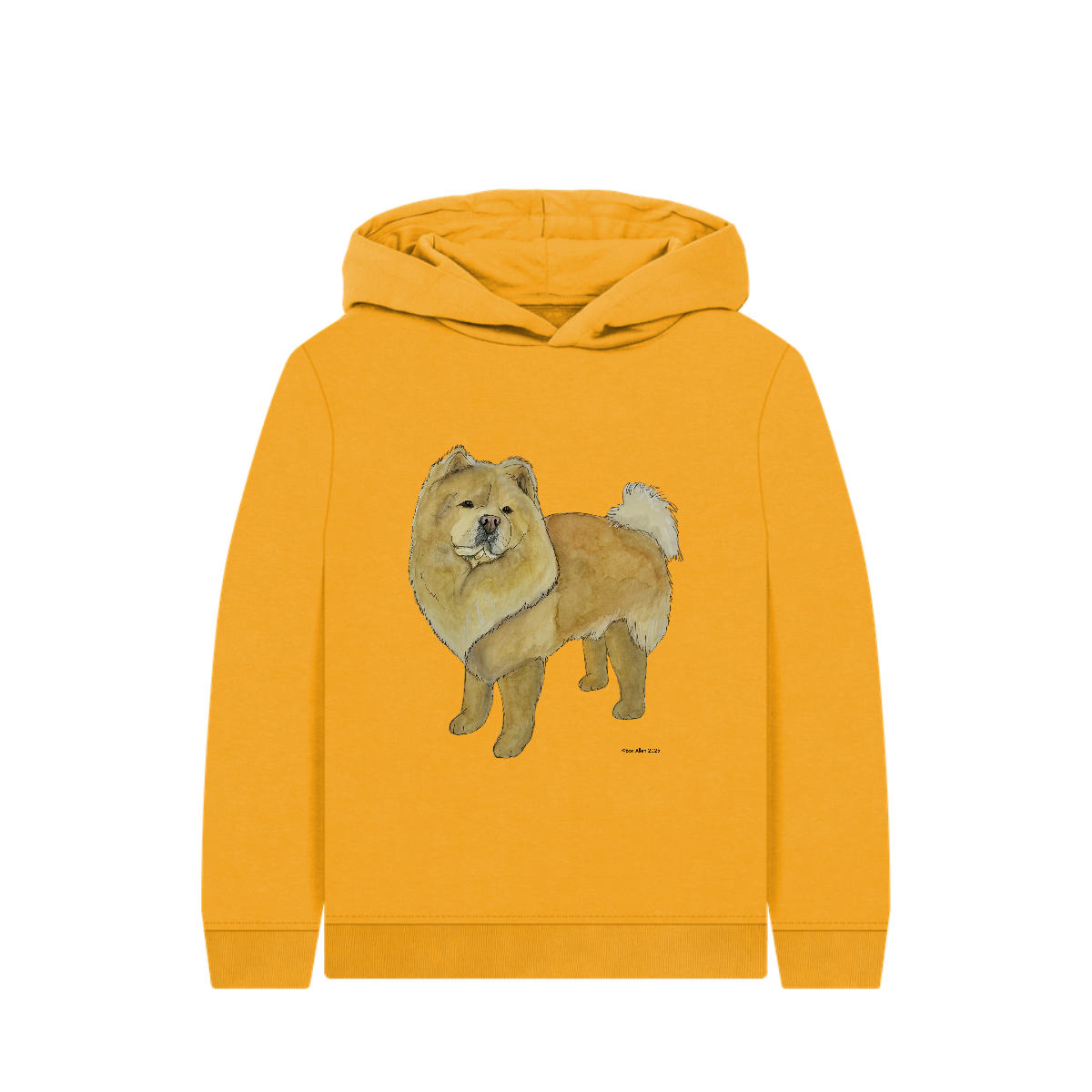 Custom Pet Portrait Kids Hoodie – Cosy, Cute, and Completely Ruled by Their Pet