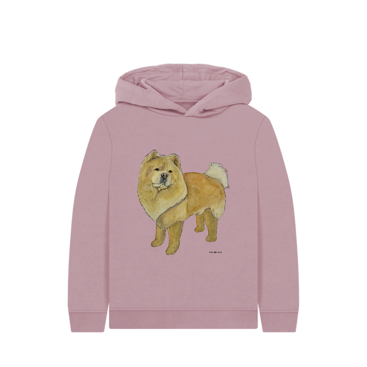Custom Pet Portrait Kids Hoodie – Cosy, Cute, and Completely Ruled by Their Pet