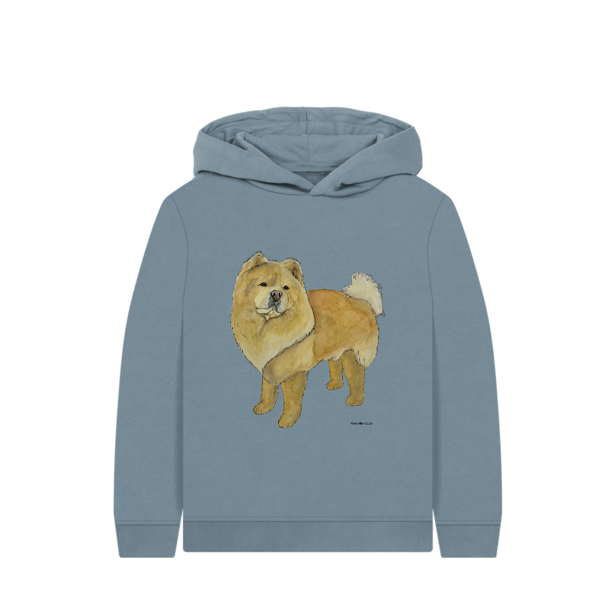 Custom Pet Portrait Kids Hoodie – Cosy, Cute, and Completely Ruled by Their Pet