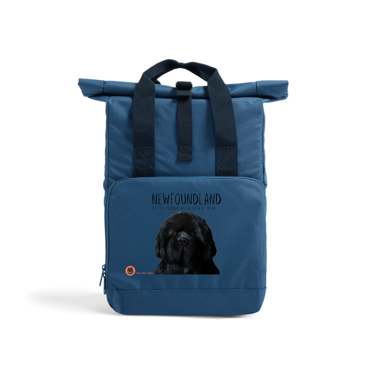 Couch-Sized Rescue Bear Backpack