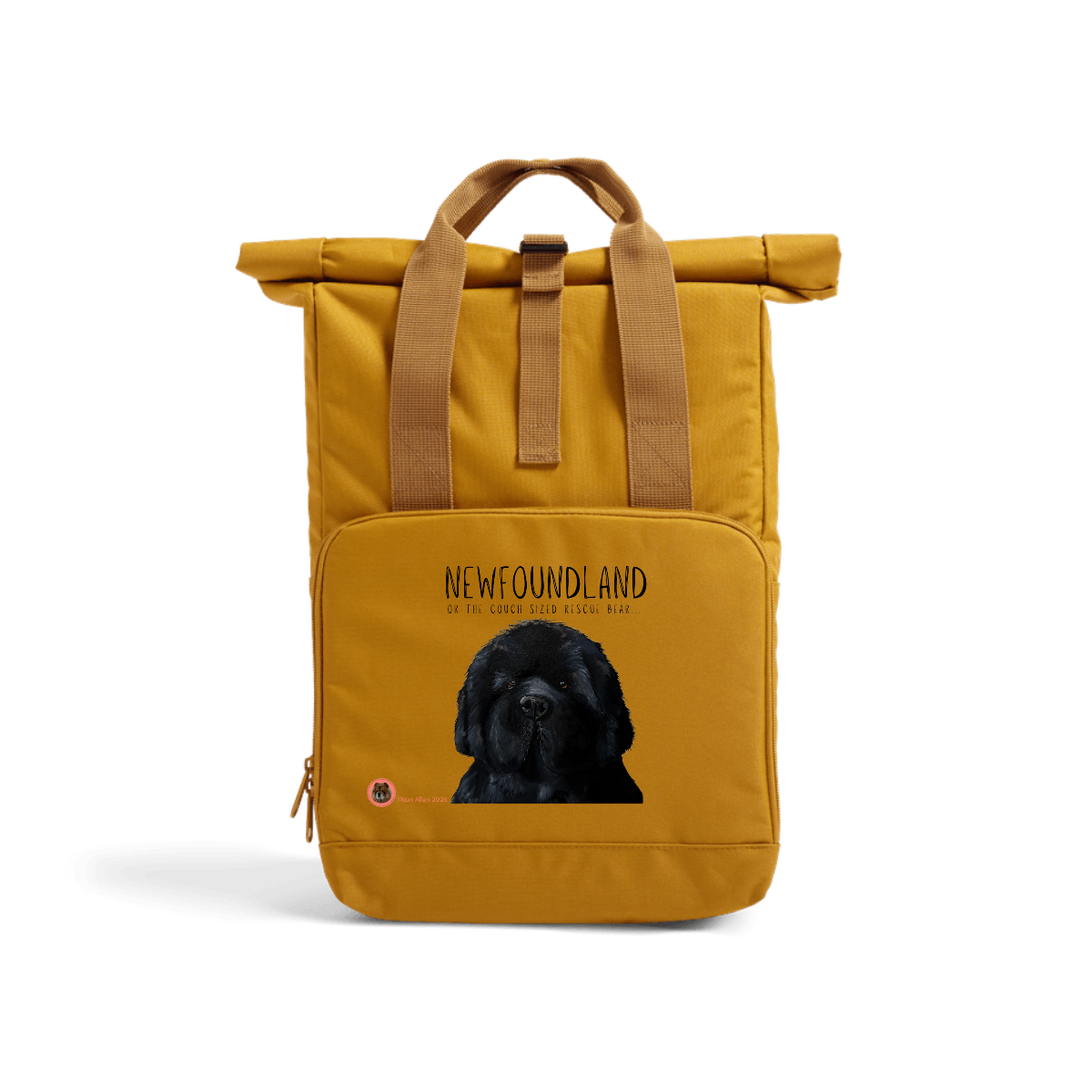 Couch-Sized Rescue Bear Backpack