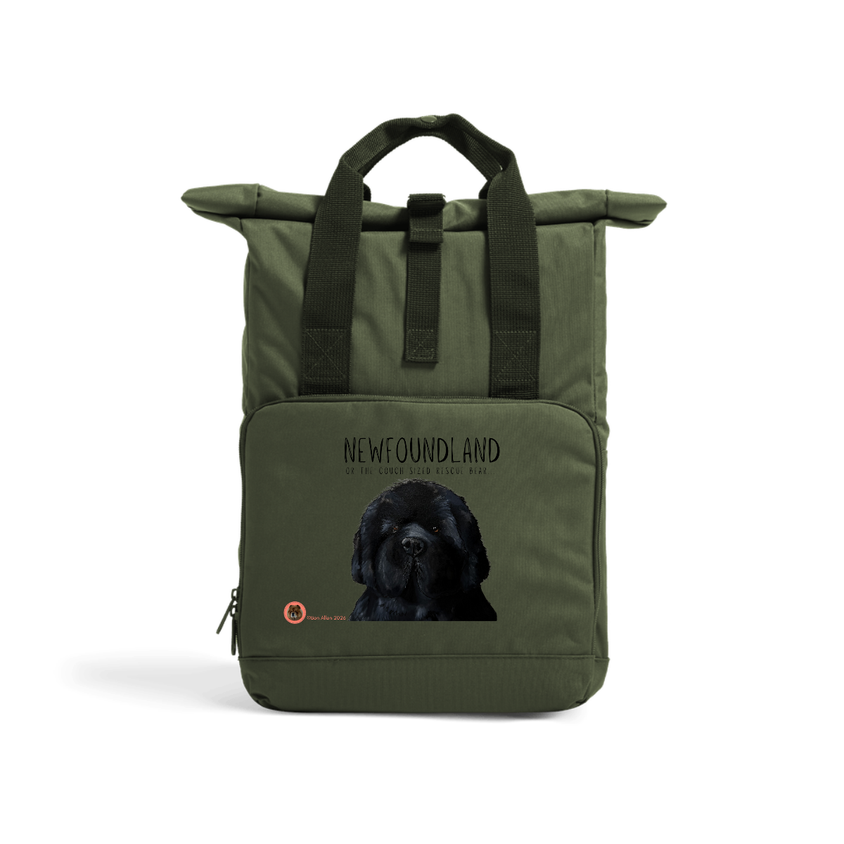 Couch-Sized Rescue Bear Backpack