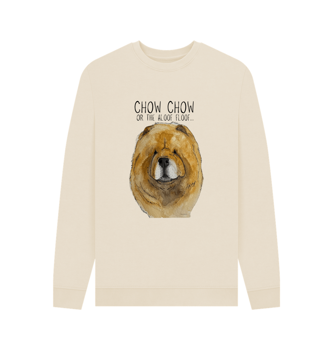 Oat Printed Sweater Front