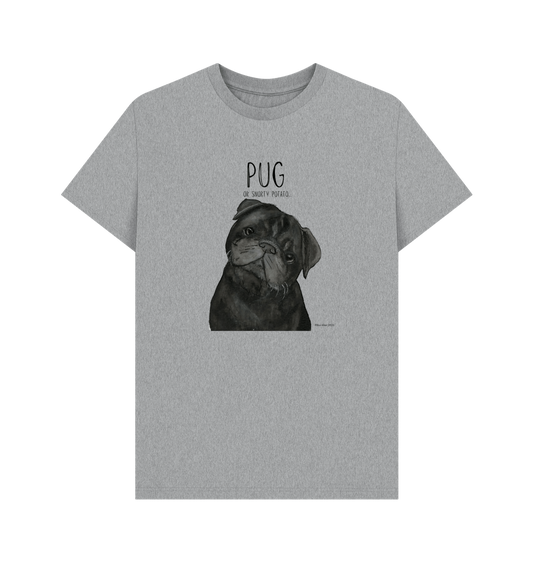 Athletic Grey Printed T-shirt