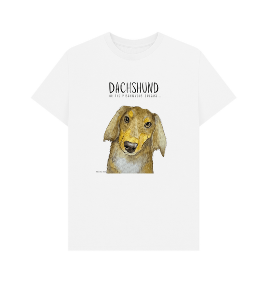 White Printed T-shirt