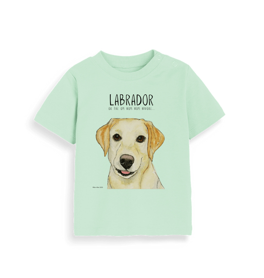 Mint Printed Kids T-Shirt