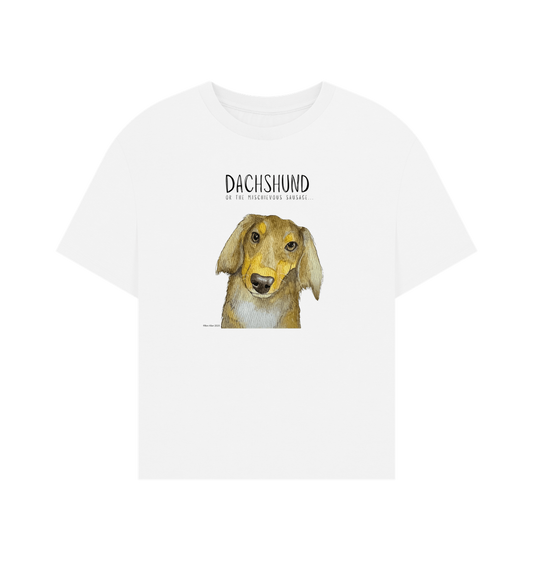 White Printed T-shirt