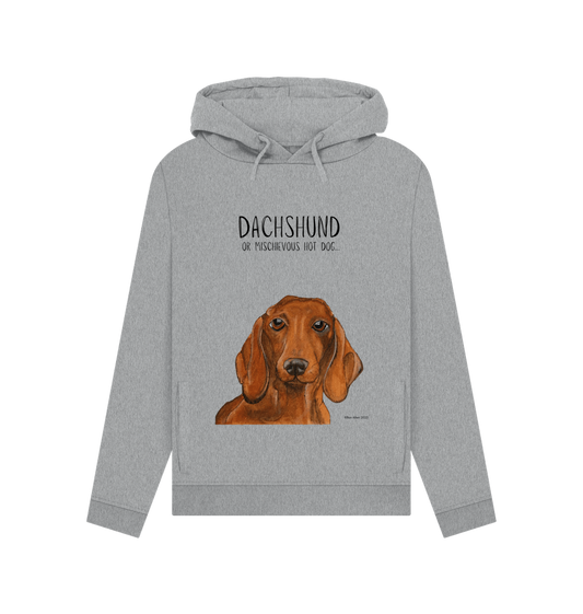 Light Heather Printed Hoody