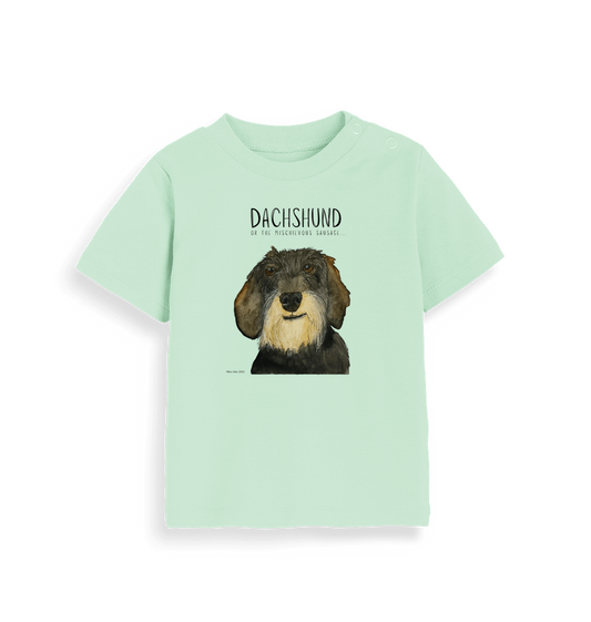 Mint Printed Kids T-Shirt