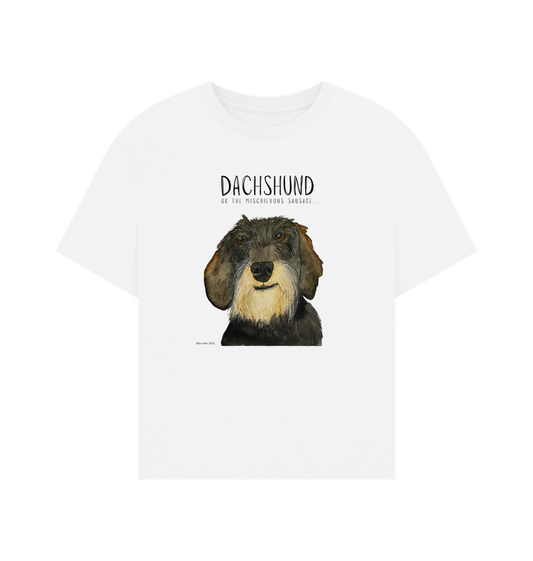 White Printed T-shirt