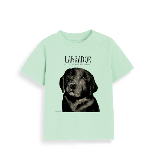 Mint Printed Kids T-Shirt