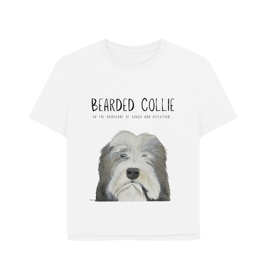 White Printed T-shirt