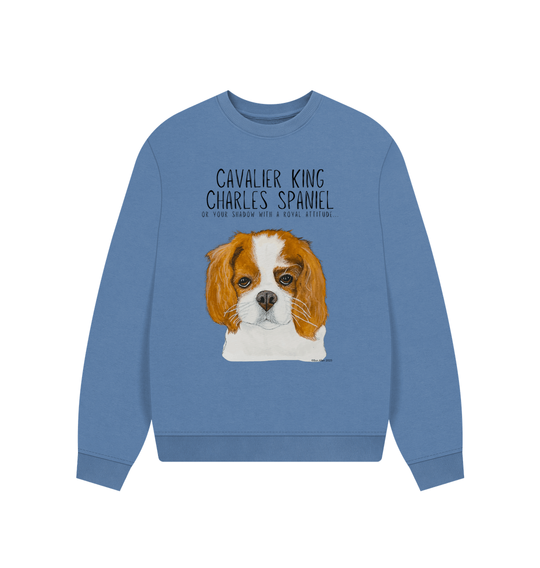 Solent Printed Sweater