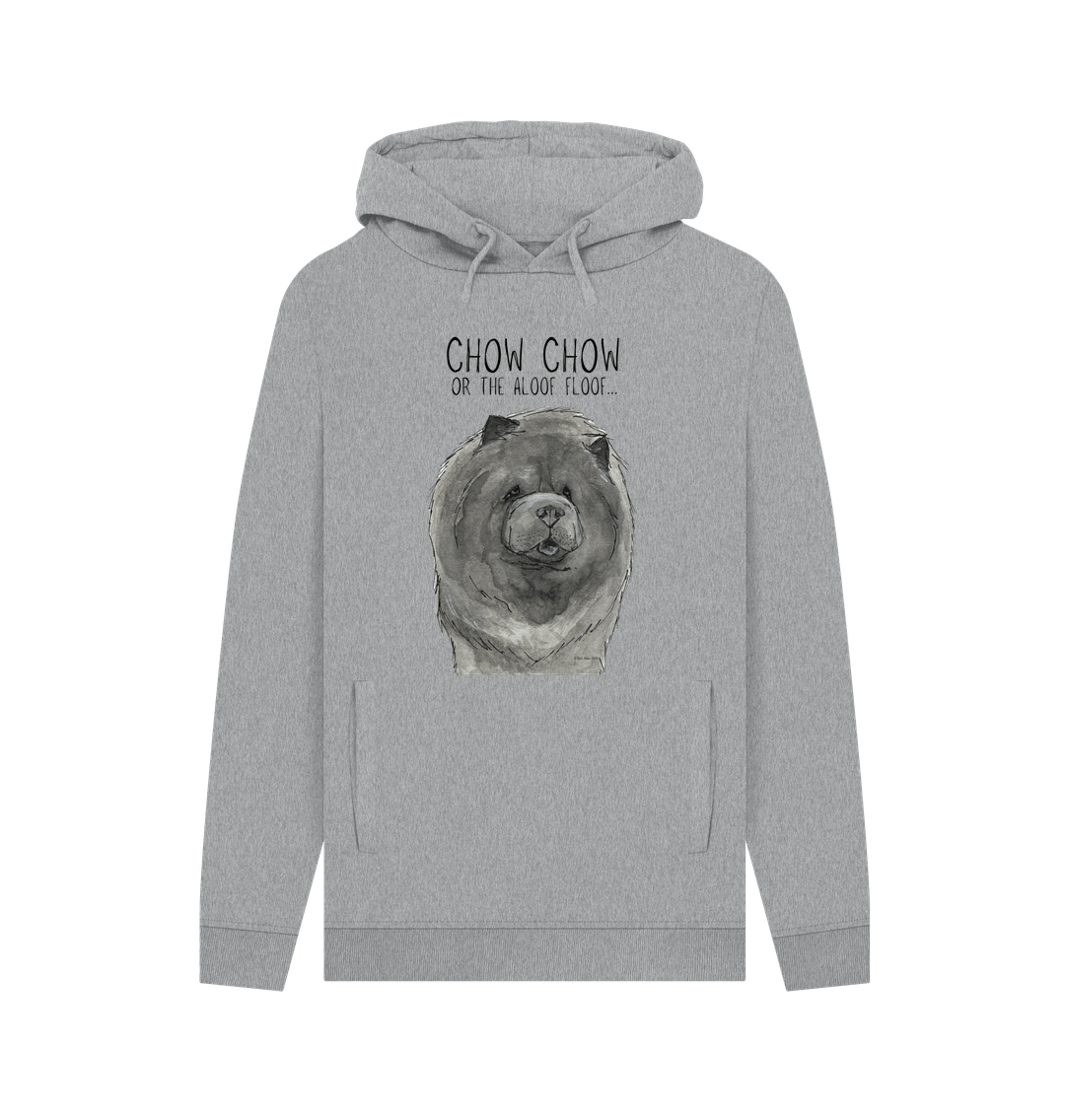 Light Heather Printed Hoody