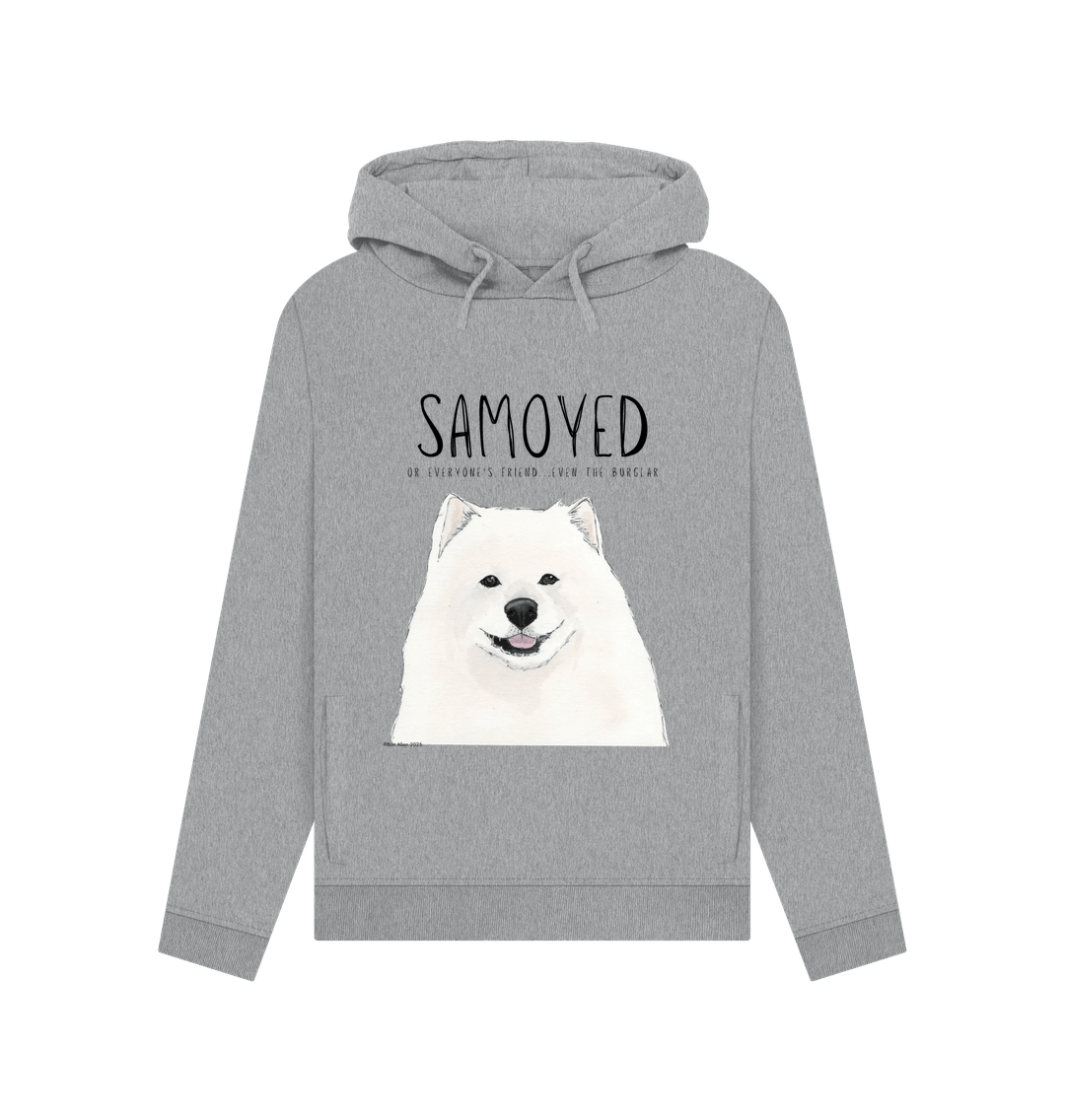 Light Heather Printed Hoody