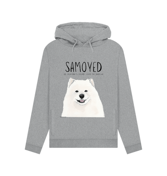 Light Heather Printed Hoody