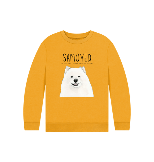 SALE Children's Samoyed Sweatshirt
