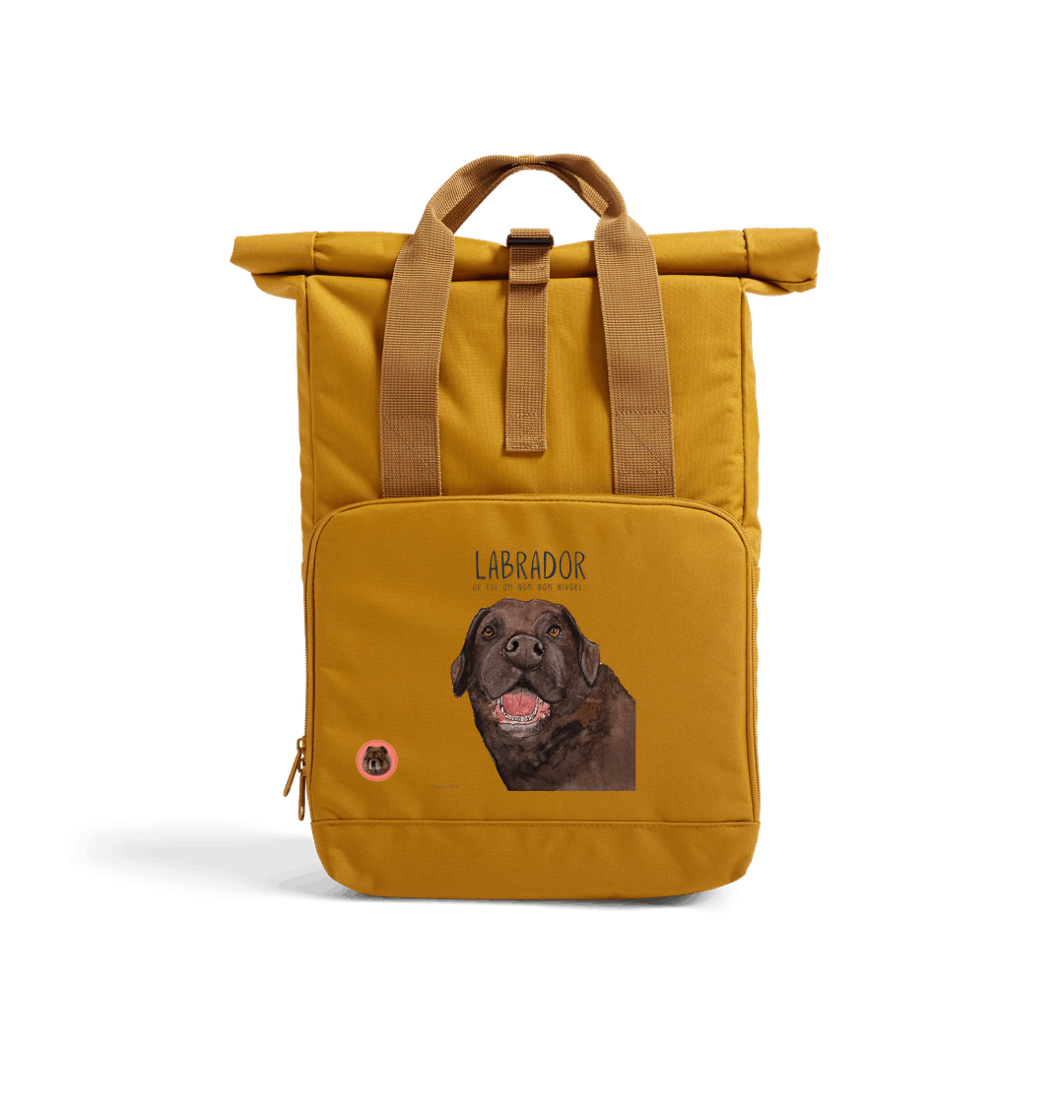 Paws on the Go: Ethical Dog Breed Backpack