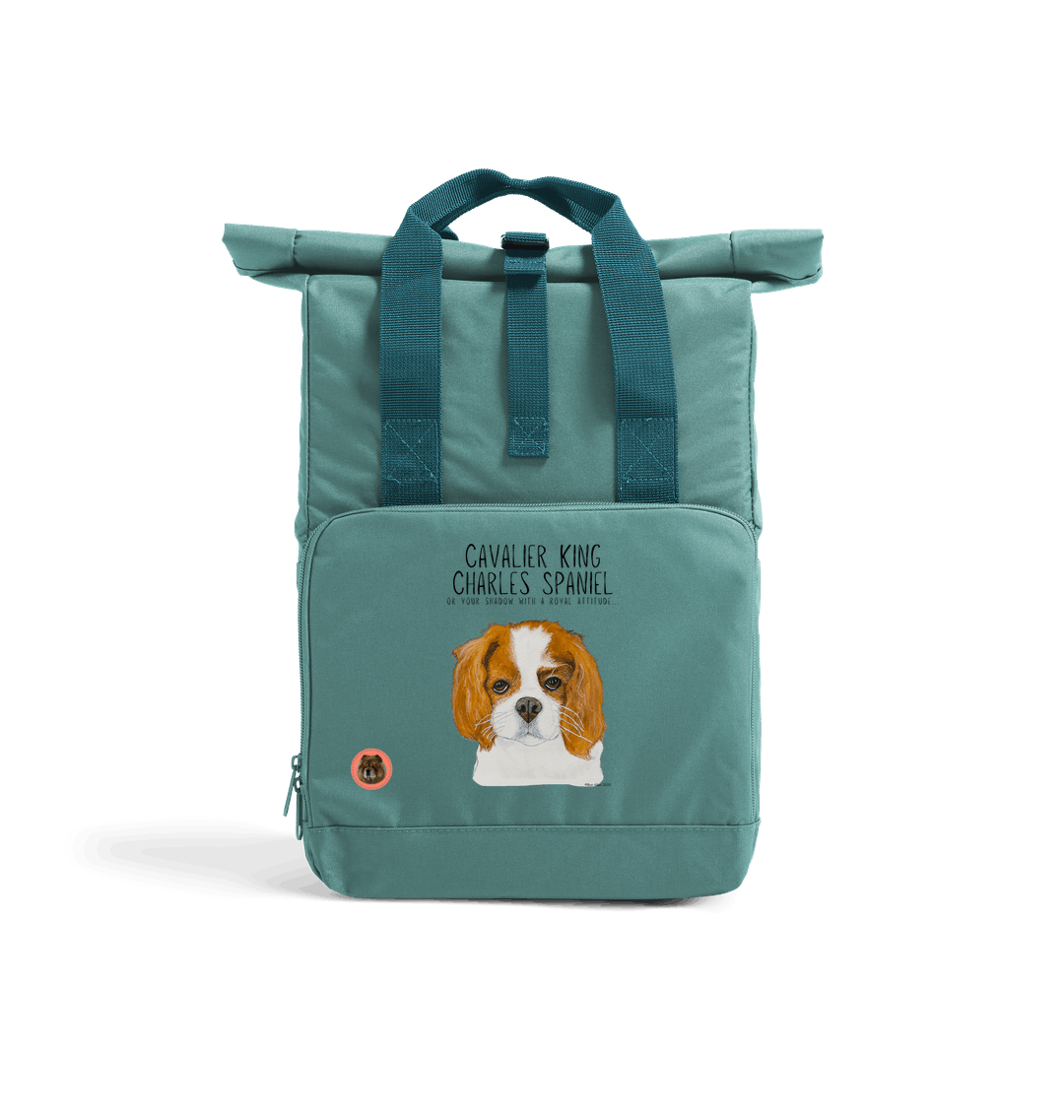Paws on the Go: Ethical Dog Breed Backpack