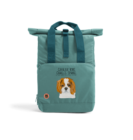 Paws on the Go: Ethical Dog Breed Backpack