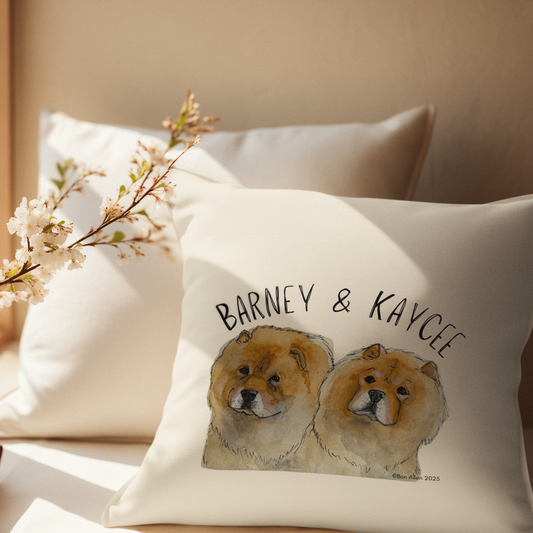 Custom Pet Cushion – Because Your Sofa Needs More Floof(Copy)