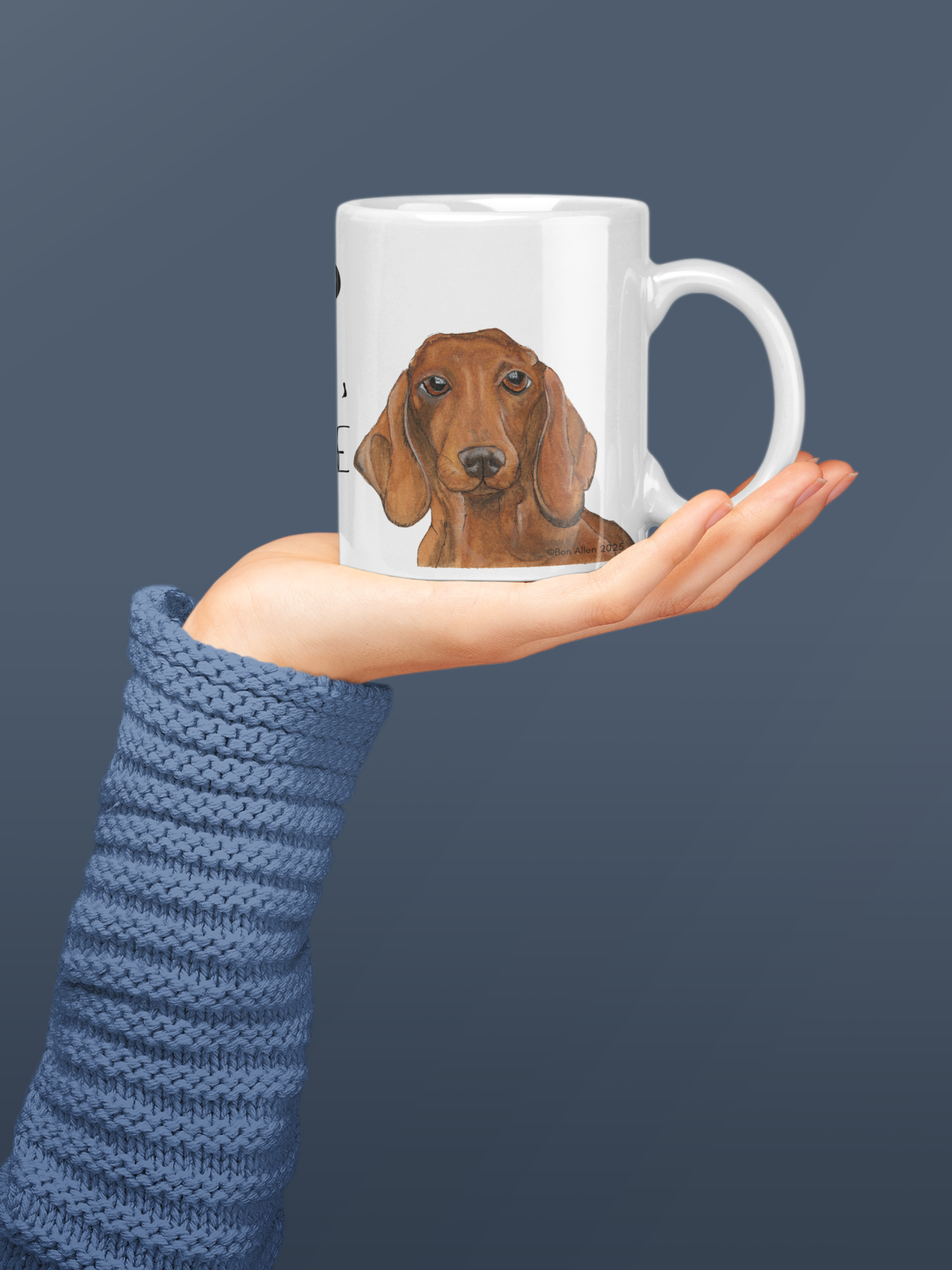 Dachshund Mug – If I Had Thumbs, I’d Take That!